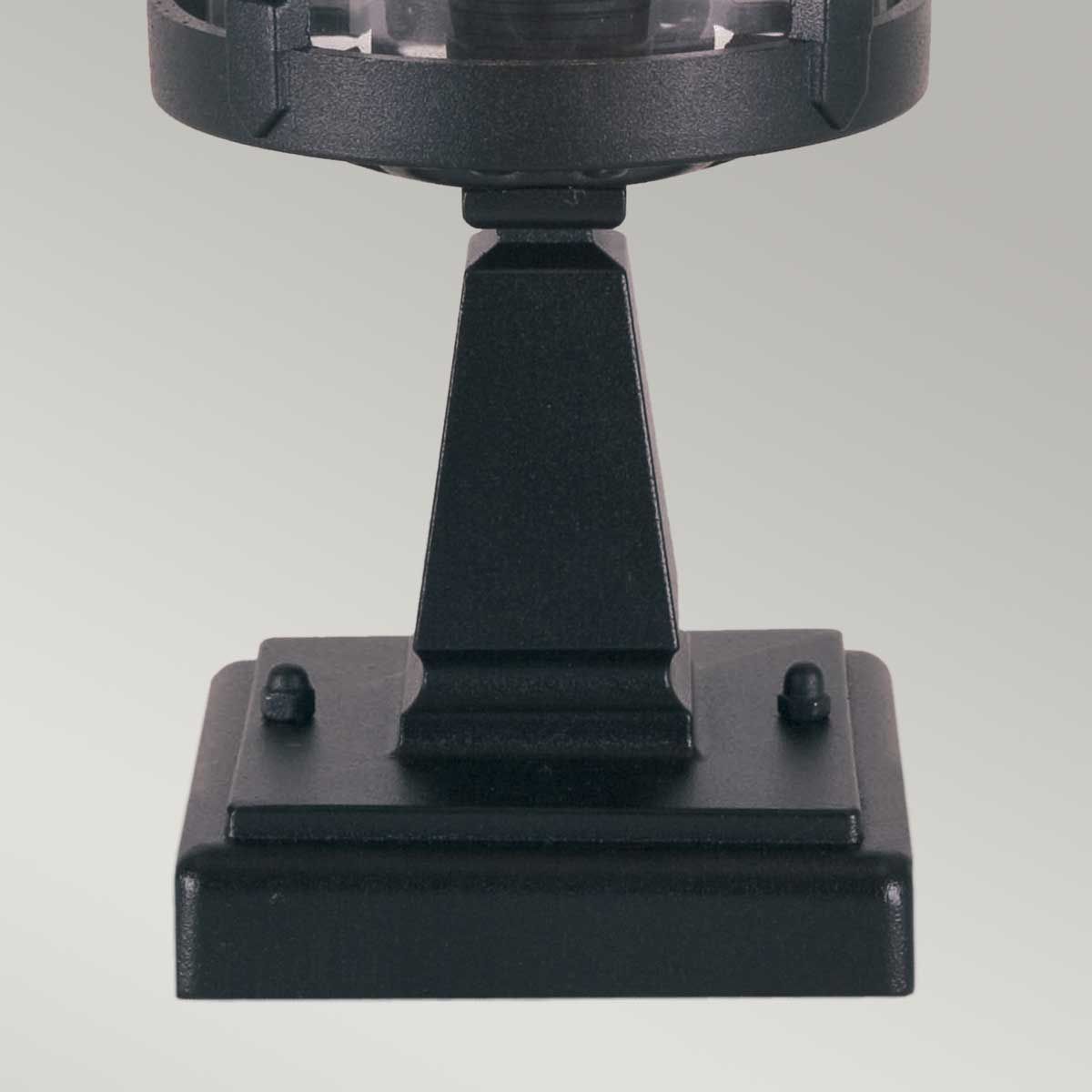 Hereford Pedestal Light Black - BL12-BLACK