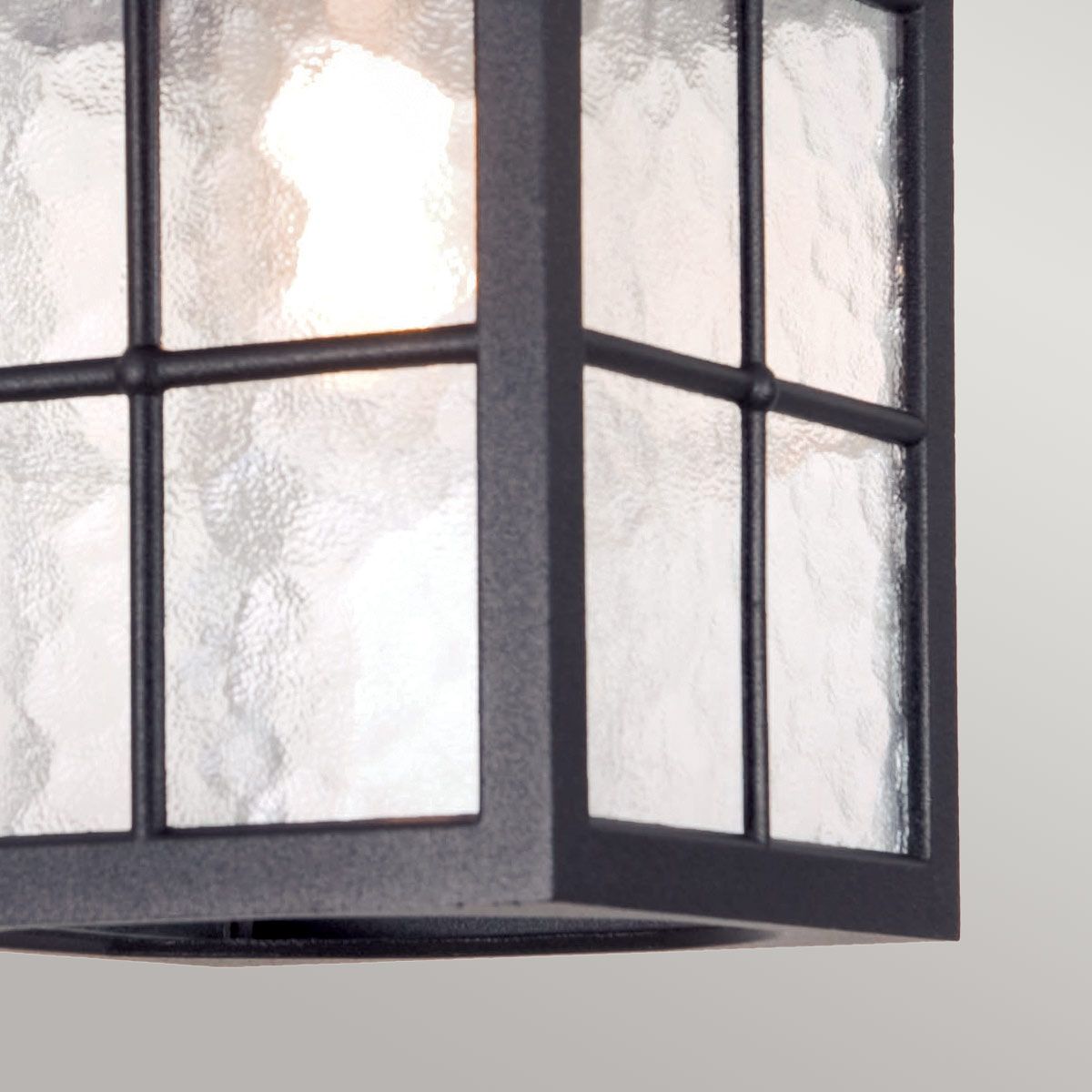 Winchester Ceiling Lantern Black - BL18A-BLACK
