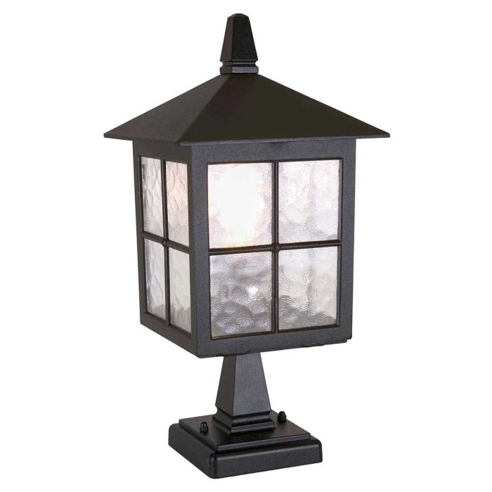 Winchester Pedestal Light Black - BL25-BLACK