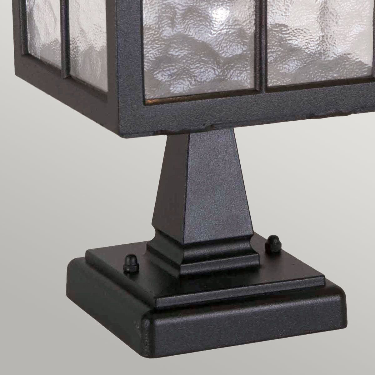 Winchester Pedestal Light Black - BL25-BLACK