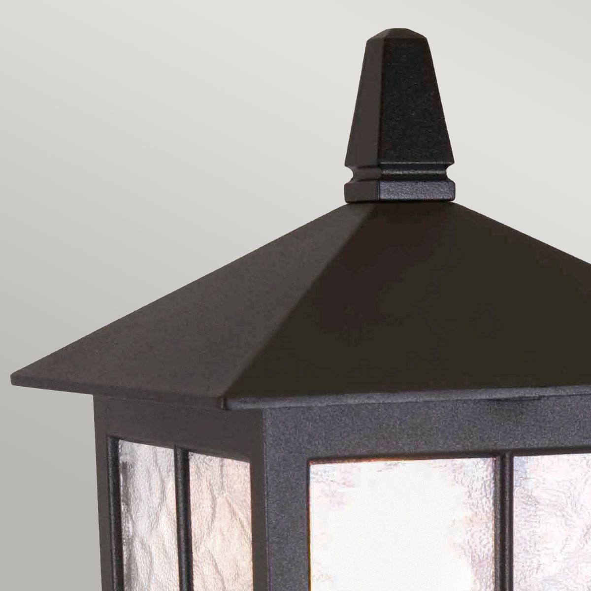 Winchester Pedestal Light Black - BL25-BLACK