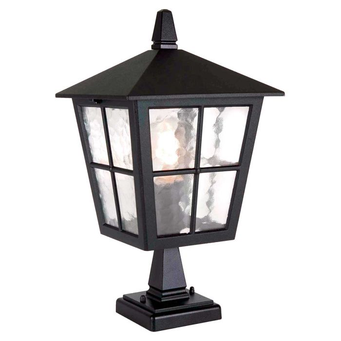 Canterbury Pedestal Light Black - BL50M-BLACK