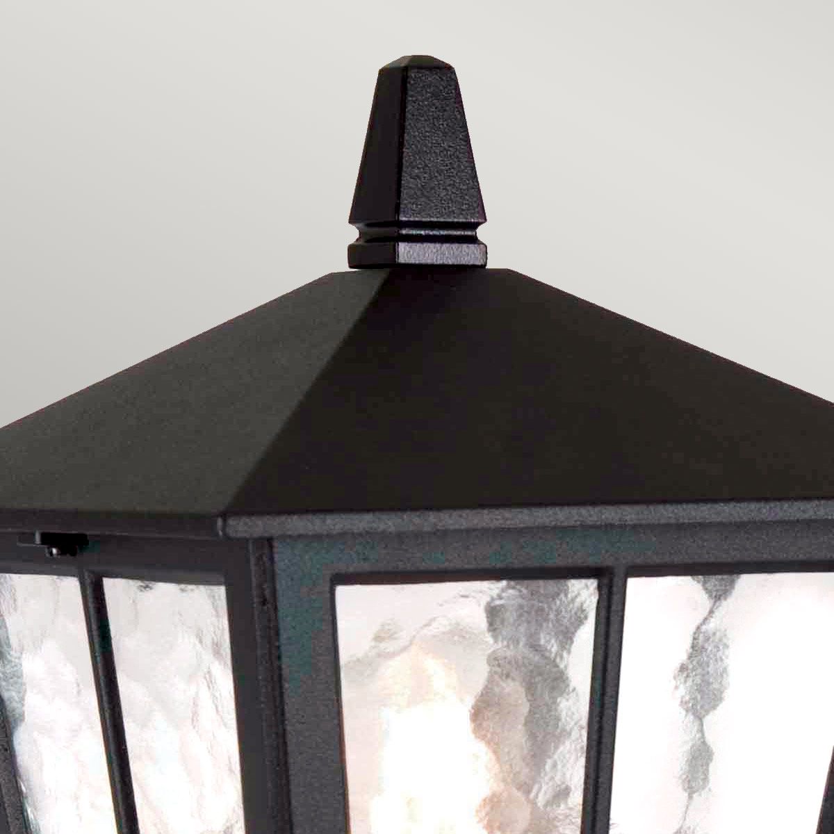 Canterbury Pedestal Light Black - BL50M-BLACK