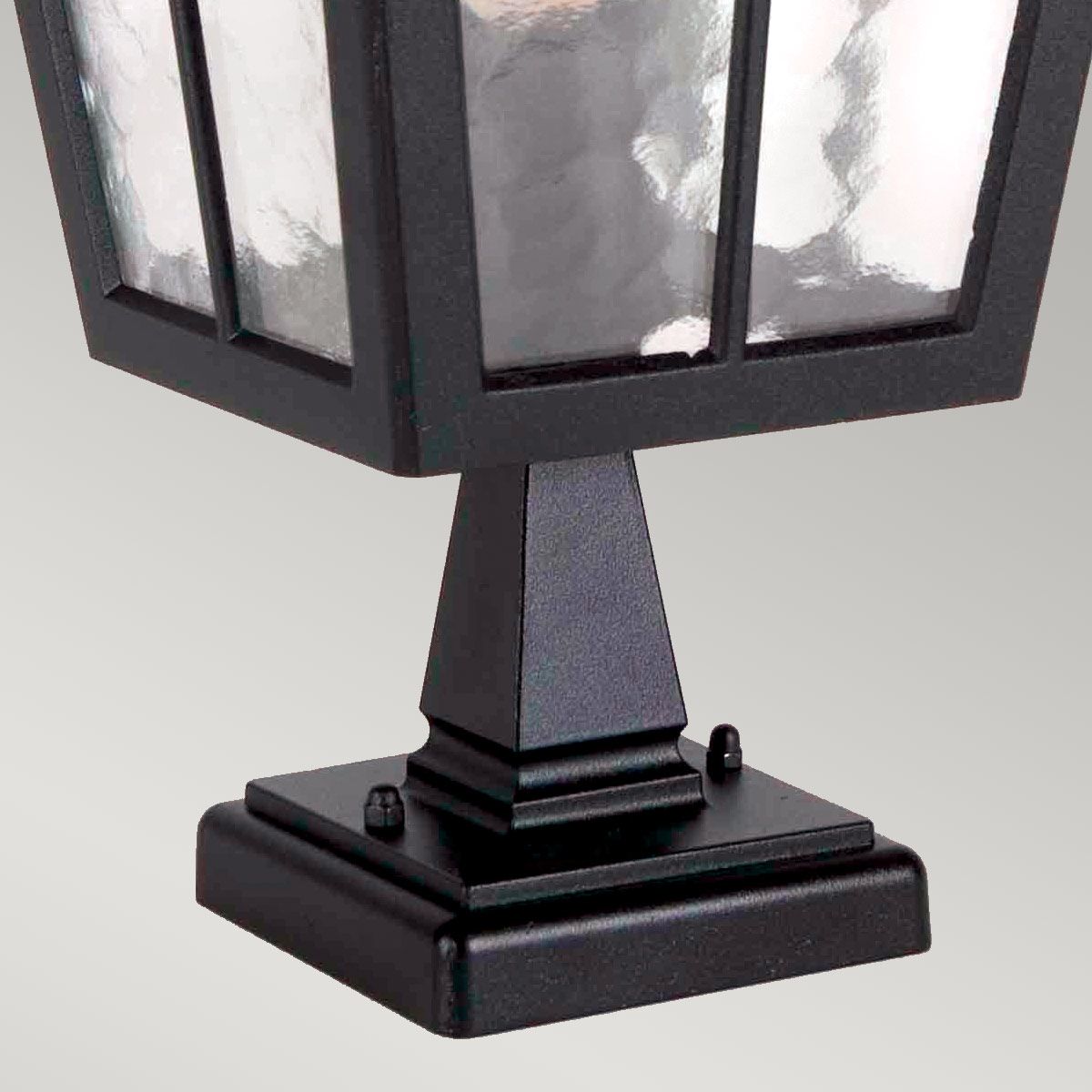 Canterbury Pedestal Light Black - BL50M-BLACK