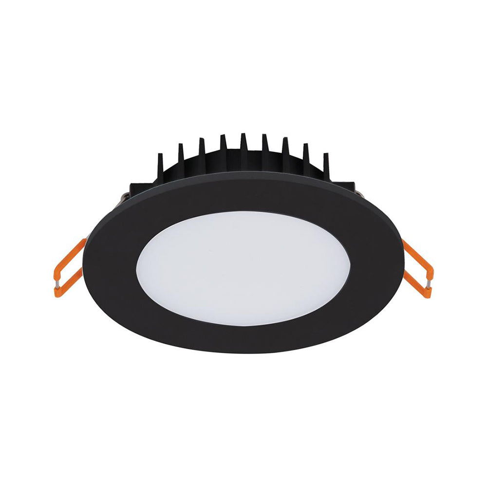 Bliss Round Recessed LED Downlight 10W Black 3CCT - 20707