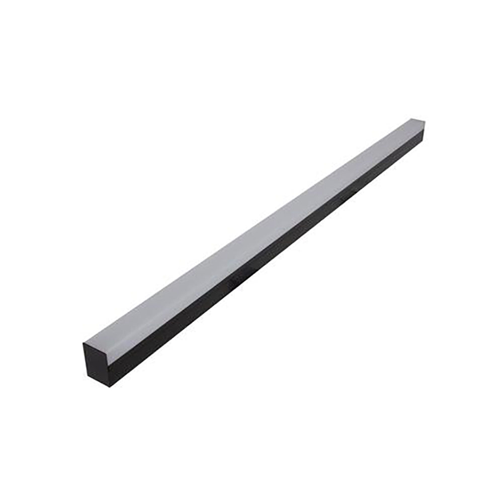 Bloc Square Strip Light Profile Black Aluminium - 22294