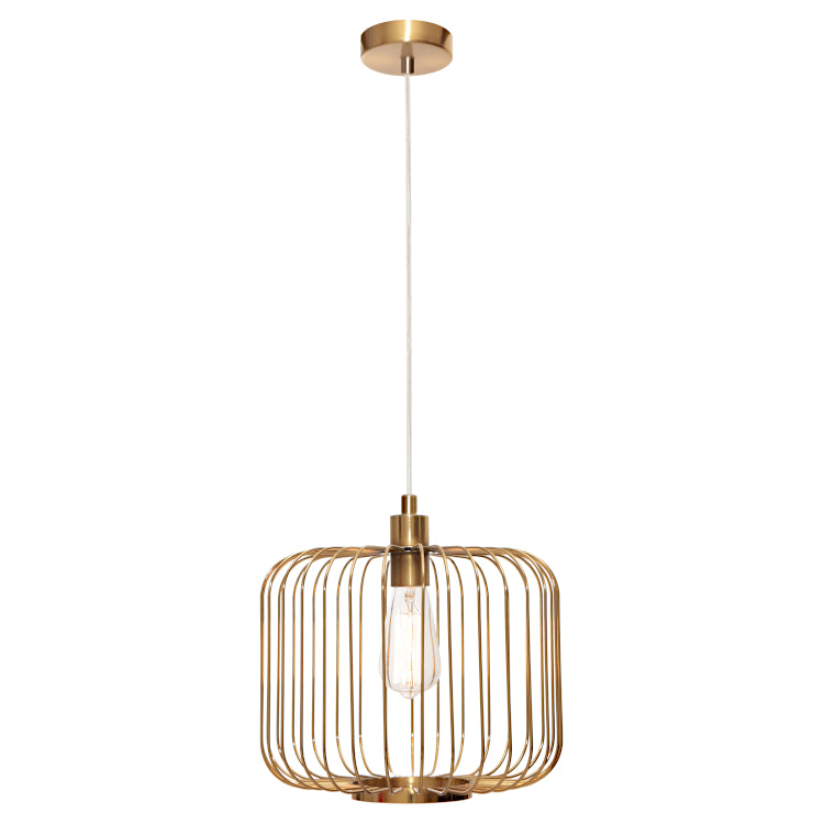 Bonn Pendant Light Gold - BONN1PGLD