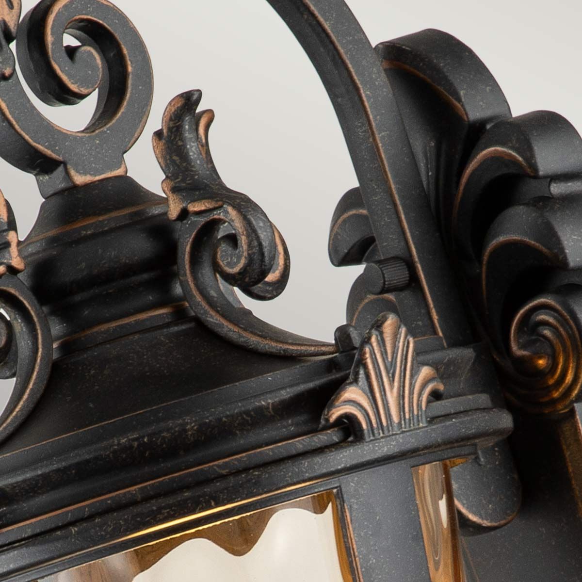 Baltimore Medium Wall Lantern Weathered Bronze - BT1-M