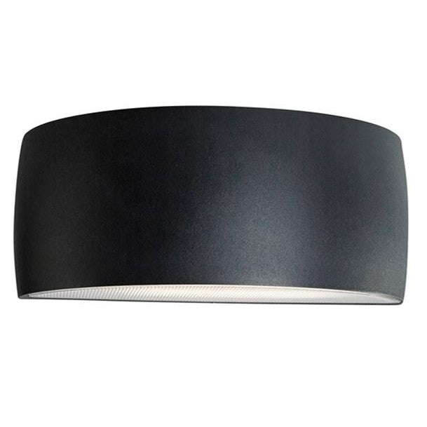 Vasa Up & Down LED Wall Light Aluminium Black 8.5W 3000K - NLYS.128B