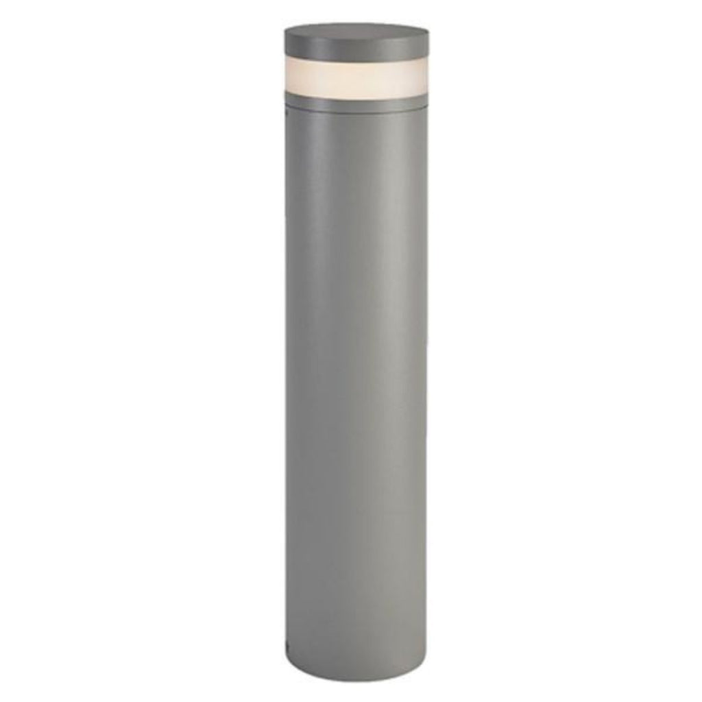 Stavanger Large Bollard Light Aluminium or Graphite