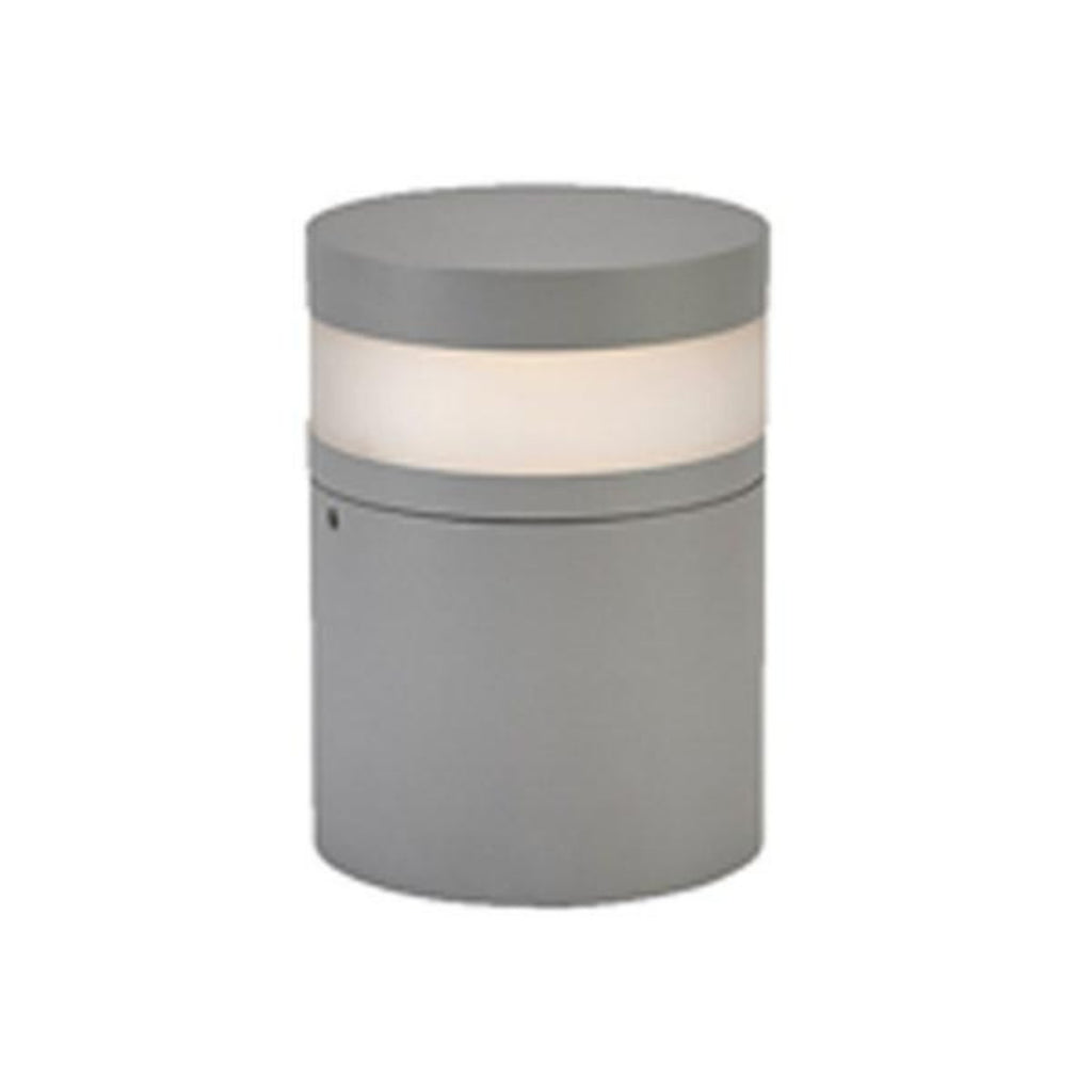 Stavanger Small Bollard Light Aluminium or Graphite