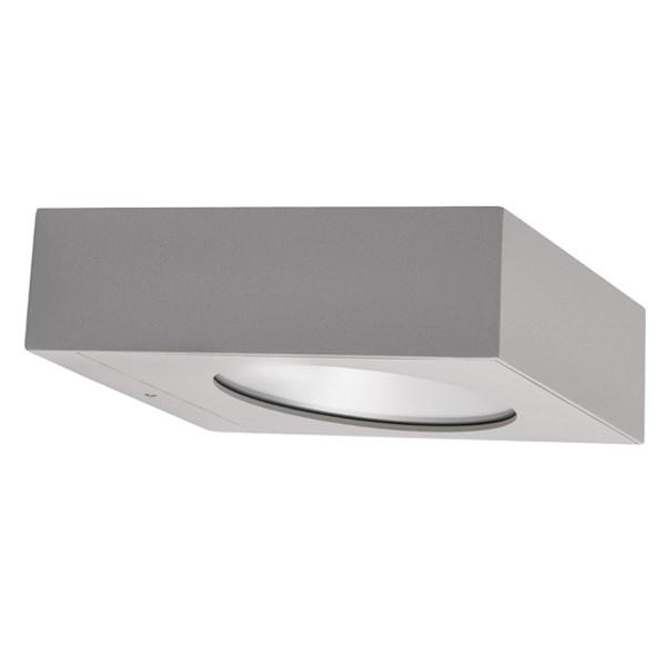 Hitra LED Wall Light Aluminium 9.5W 3000K - NLYS.1330AL