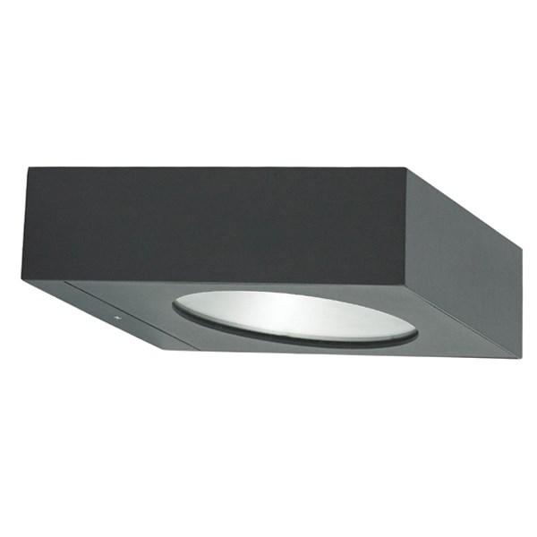 Hitra LED Wall Light Aluminium Graphite 9.5W 3000K - NLYS.1330GR