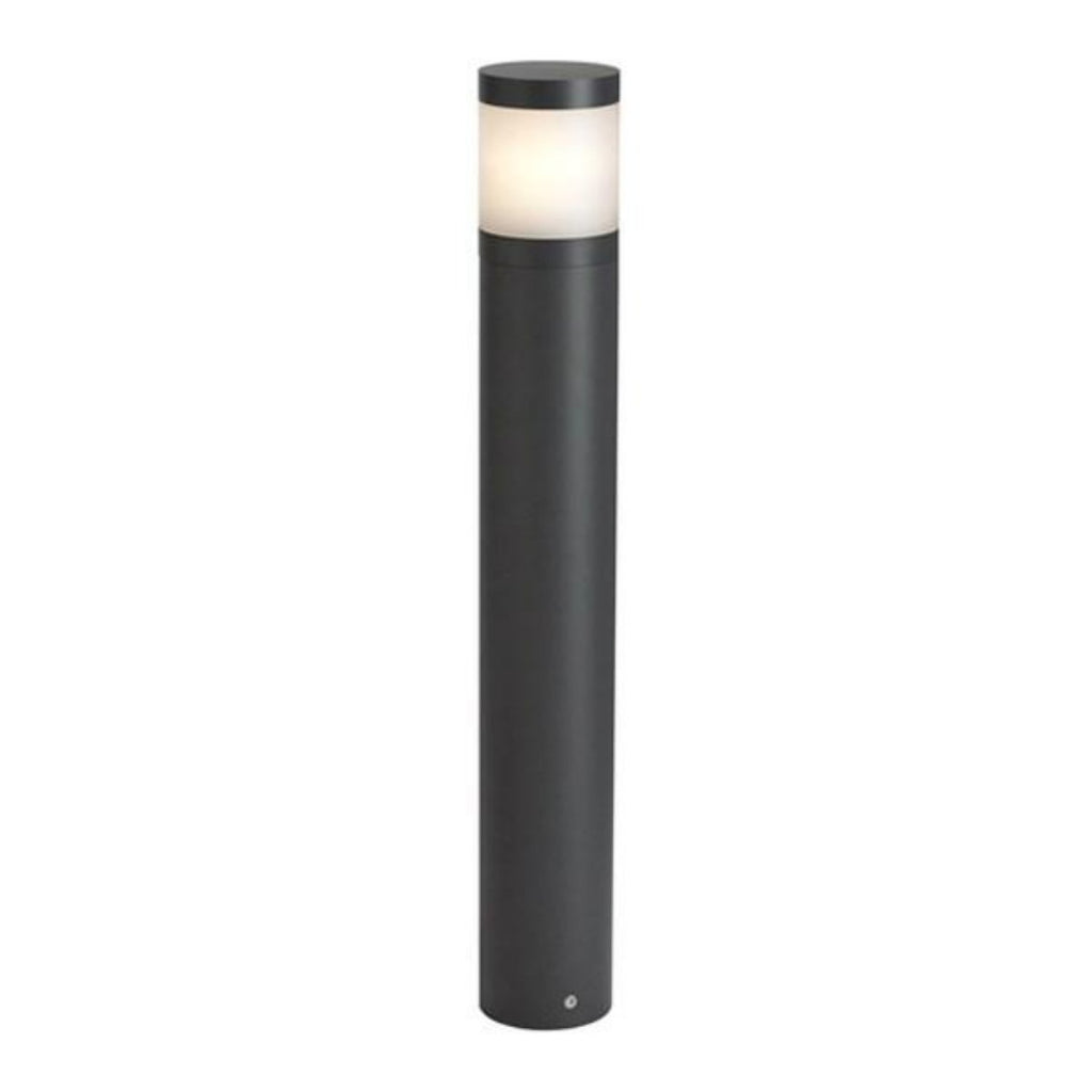 Lillesand Bollard Light Aluminum Graphite - NLYS.1380GR