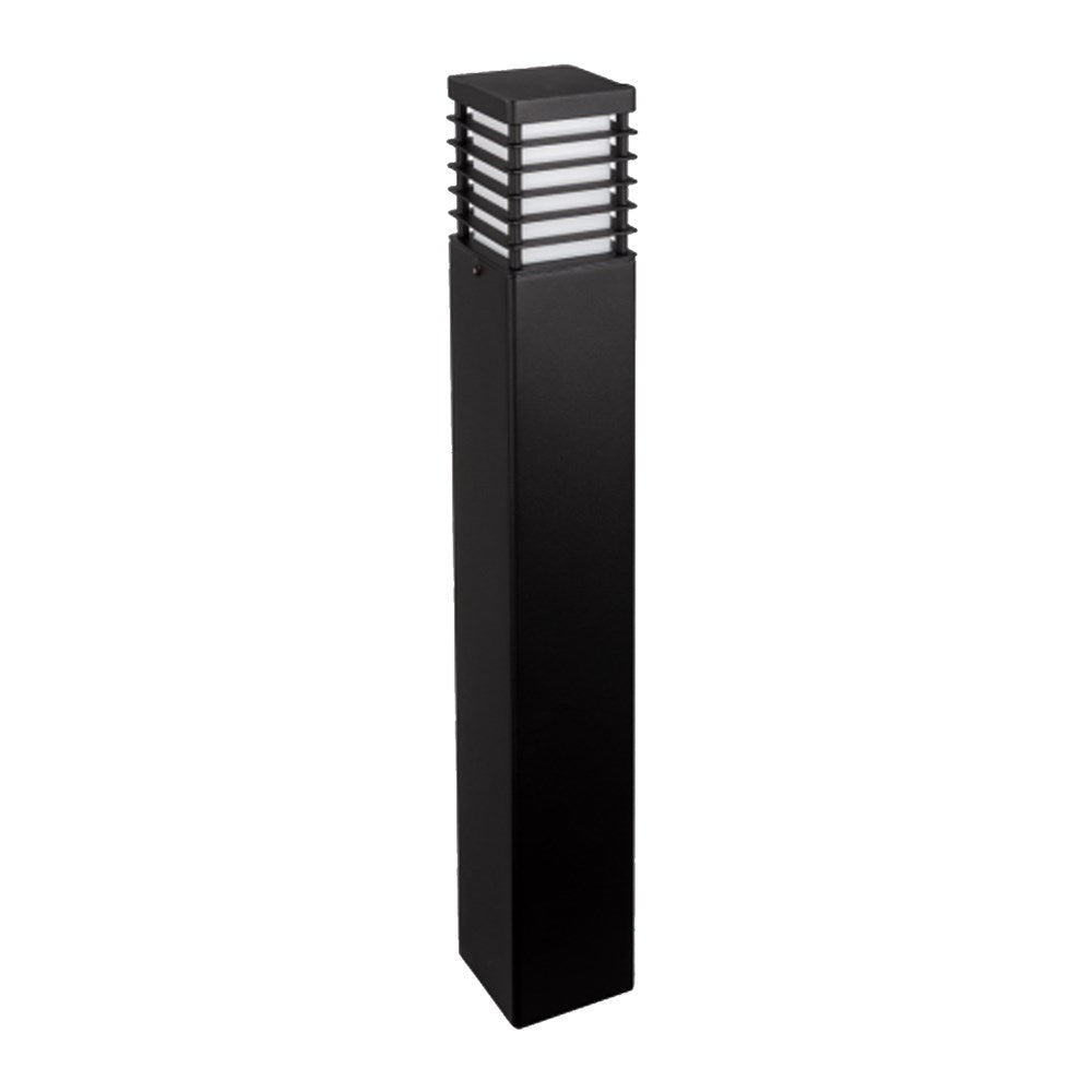 Halmstad 850mm Bollard Light Steel Black, Galvanized Steel or Graphite