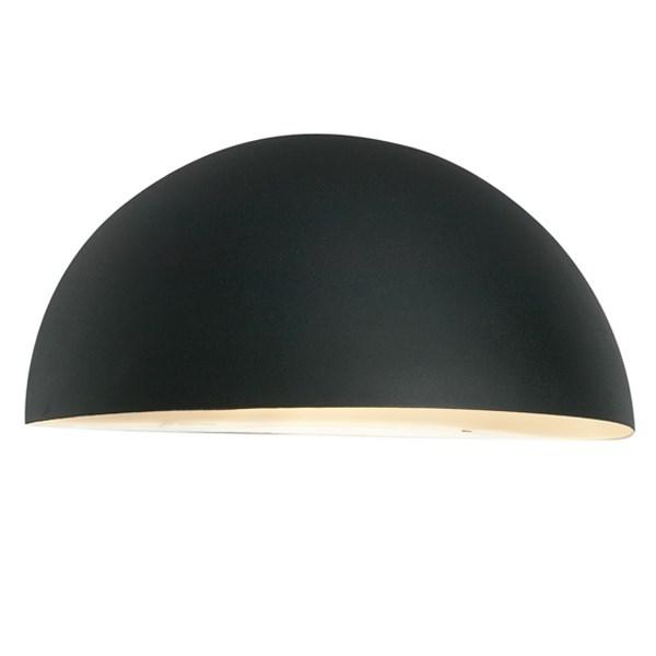 Paris Outdoor Wall Light Steel Black - NLYS.160B