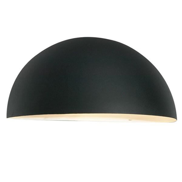 Paris Large Outdoor Wall Light Steel Black - NLYS.163B