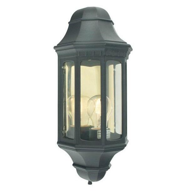 Genoa Wall Light Aluminium Black - NLYS.170B