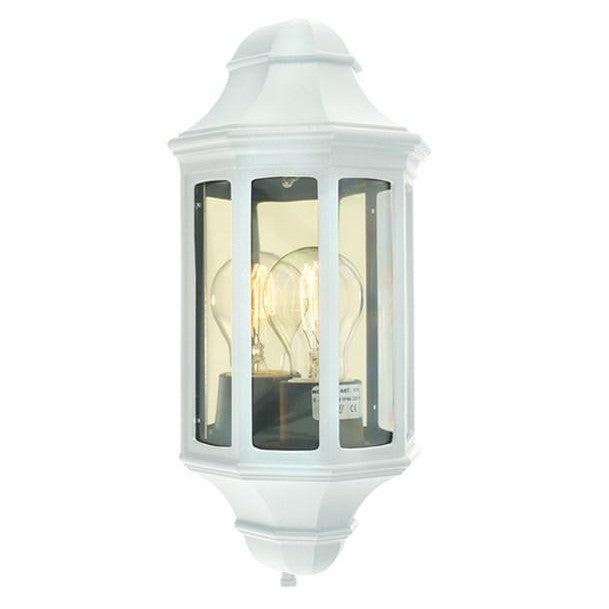 Genoa Mini Wall Light Aluminium White - NLYS.175W