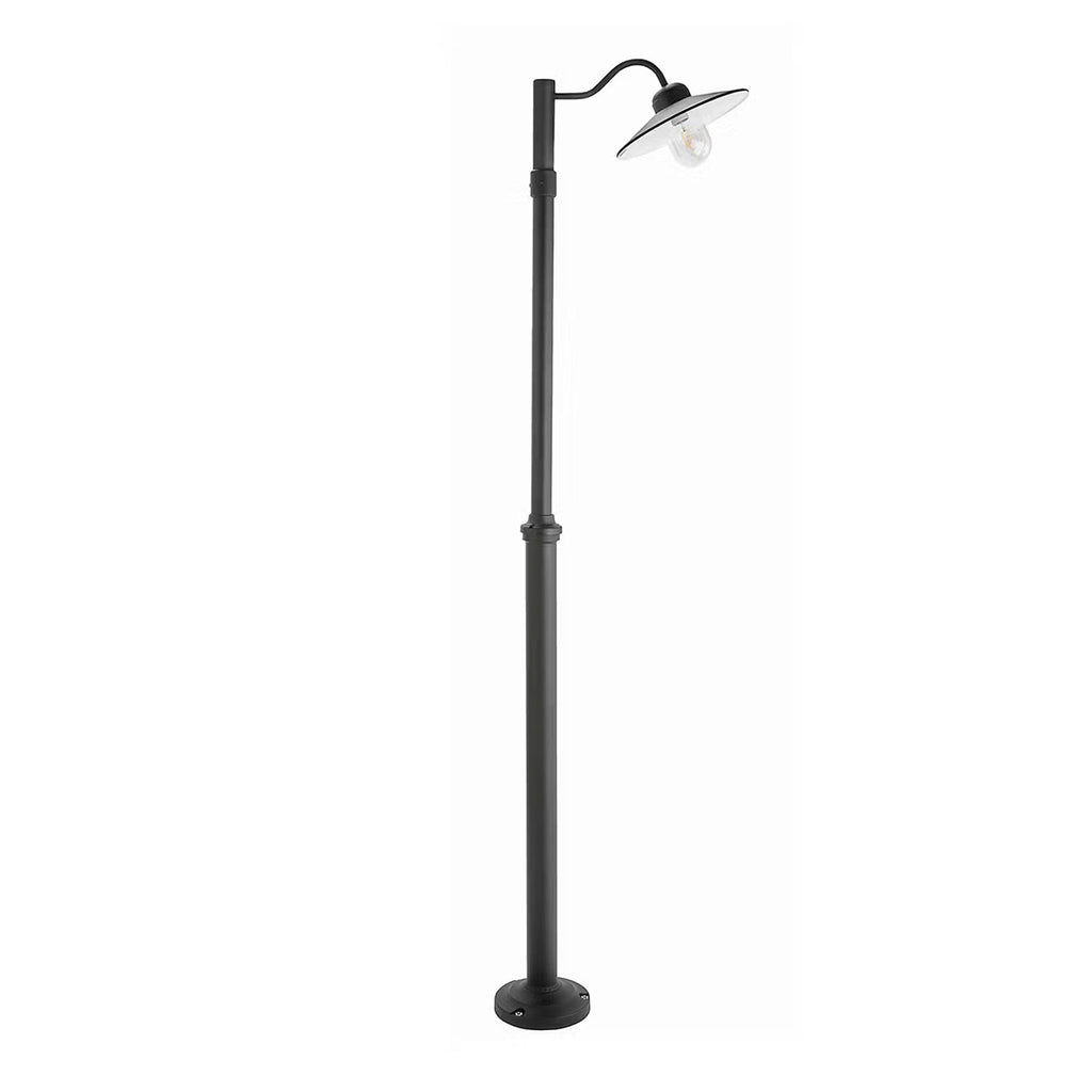 Karlstad Post Light Steel Black - NLYS.2033B