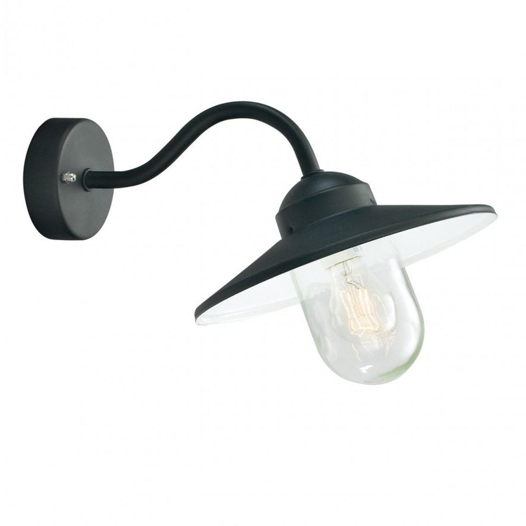 Karlstad Wall Light Steel Black - NLYS.230B