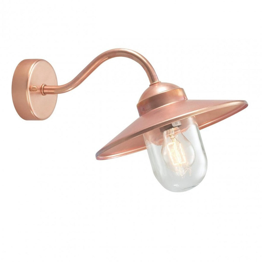 Karlstad Wall Light Steel Copper - NLYS.230CO