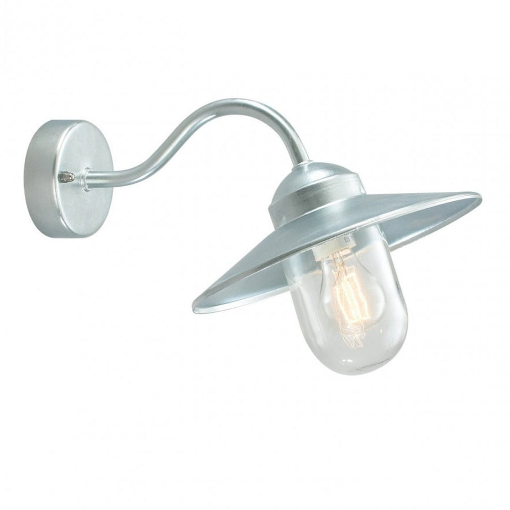 Karlstad Wall Light Steel Galvanised - NLYS.230GA