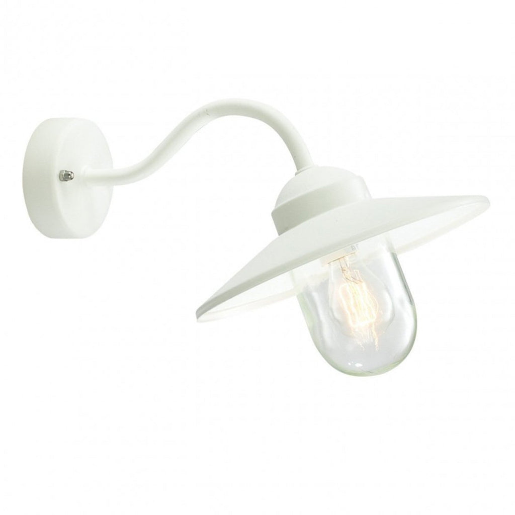 Karlstad Wall Light Steel White - NLYS.230W