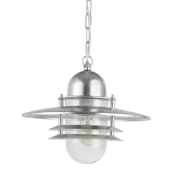 Oslo Pendant Light Galvanised Steel - NLYS.240A/GA