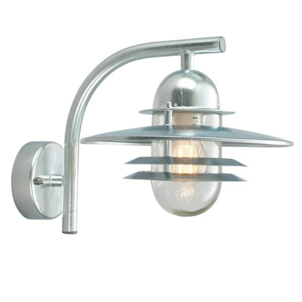 Oslo Outdoor Wall Light Galvanized Steel - NLYS.240GA