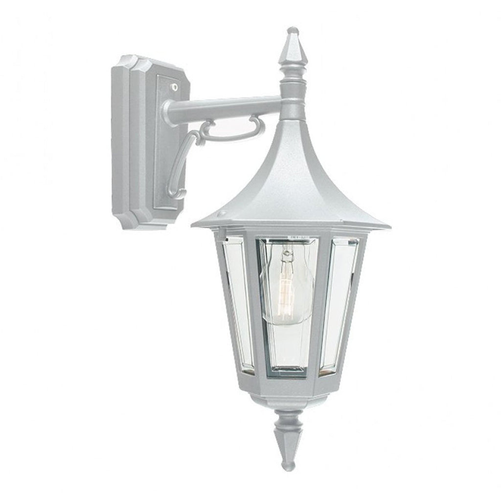 Rimini Downward Wall Light Aluminum White - NLYS.2591W