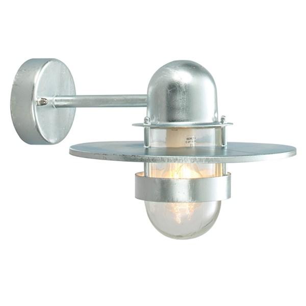 Bergen Wall Light Galvanized Steel - NLYS.270GA