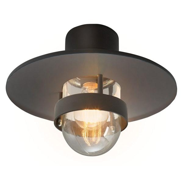 Bergen Ceiling Light Steel Black - NLYS.271B