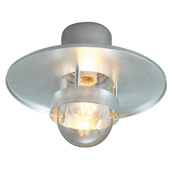 Bergen Ceiling Light Galvanized Steel - NLYS.271GA