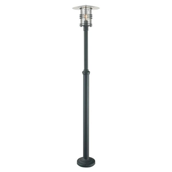 Stockholm Adjustable Post Light Steel Black - NLYS.281B