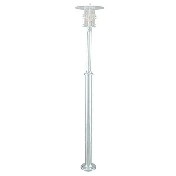 Stockholm Adjustable Post Light Galvanized Steel - NLYS.281GA