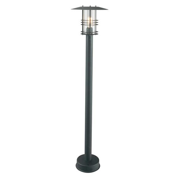 Stockholm Post Light Steel Black - NLYS.285B