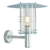 Stockholm Large Outdoor Wall Light Galvanized Steel - NLYS.286GA