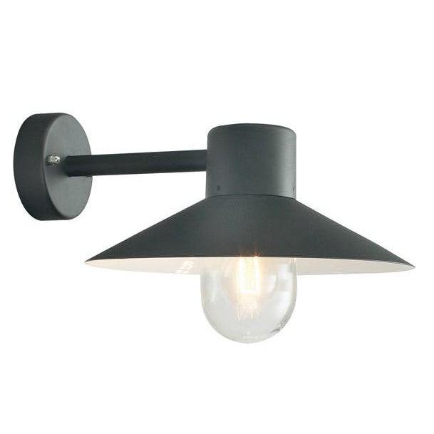 Lund Wall Light Steel Black - NLYS.290B