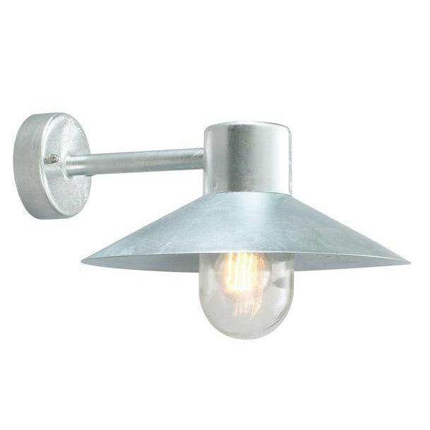 Lund Wall Light Galvanized Steel 9W - NLYS.290GA