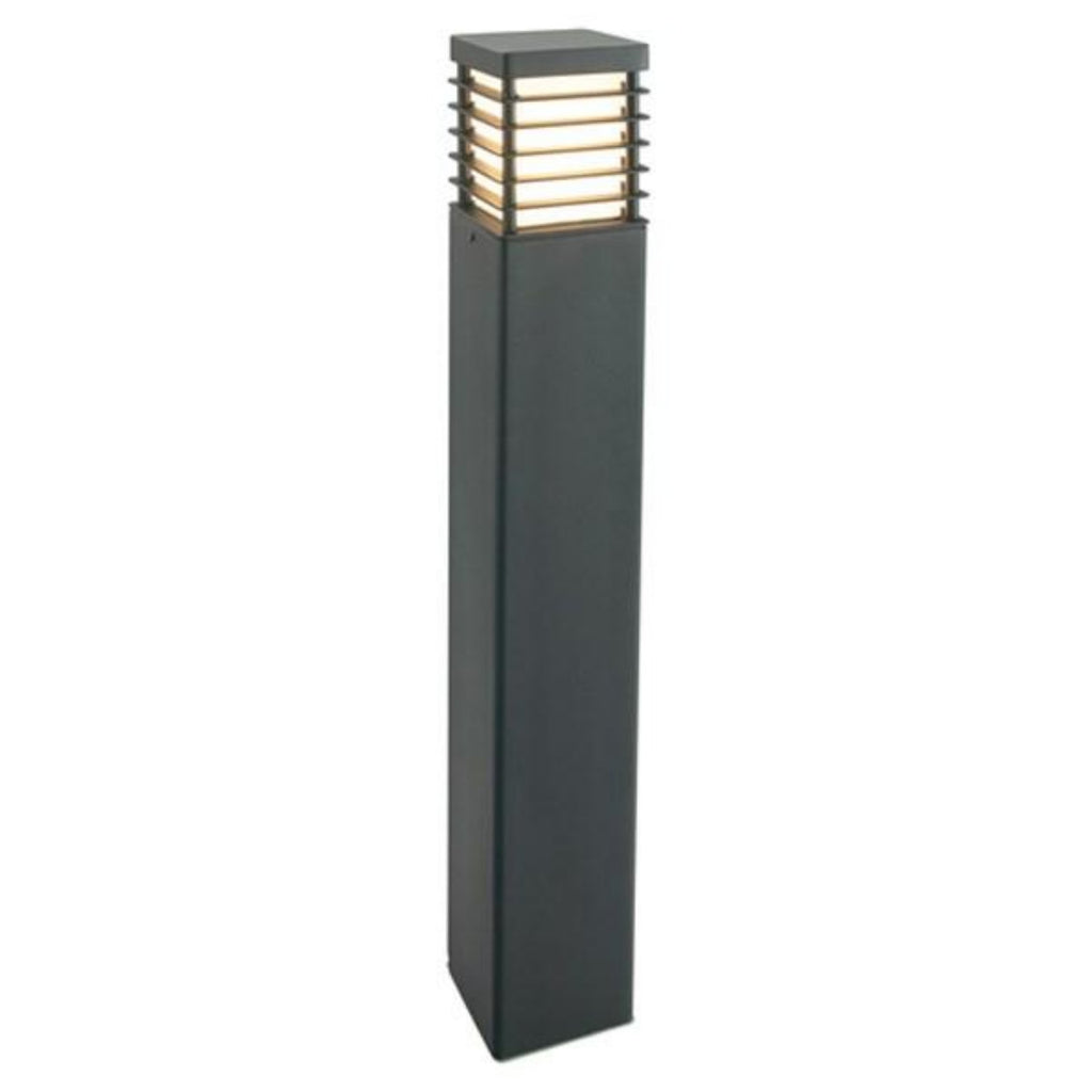 Halmstad 850mm Bollard Light Steel Graphite - NLYS.296GR