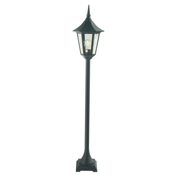 Modena 1260mm Post Light Aluminum Black or White