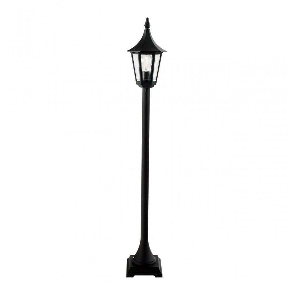 Rimini Post Light Aluminum Black - NLYS.404B