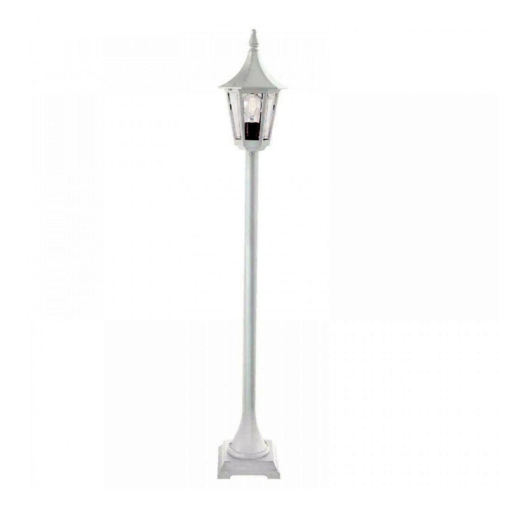 Rimini Post Light Aluminum White - NLYS.404W