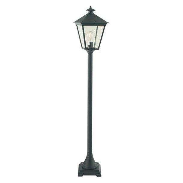 London Post Light Aluminium Black - NLYS.485B