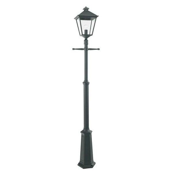 London Big Post Light Aluminium Black - NLYS.491B