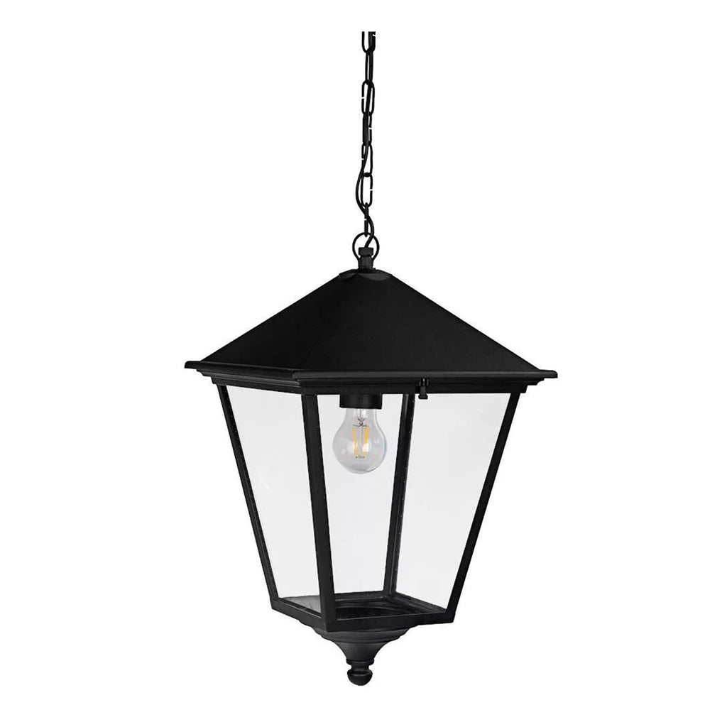 London Large Pendant Light Aluminium Black - NLYS.493A/B