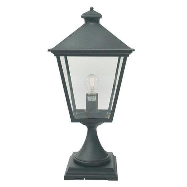 London Big Pillar Light Aluminium Black - NLYS.494B