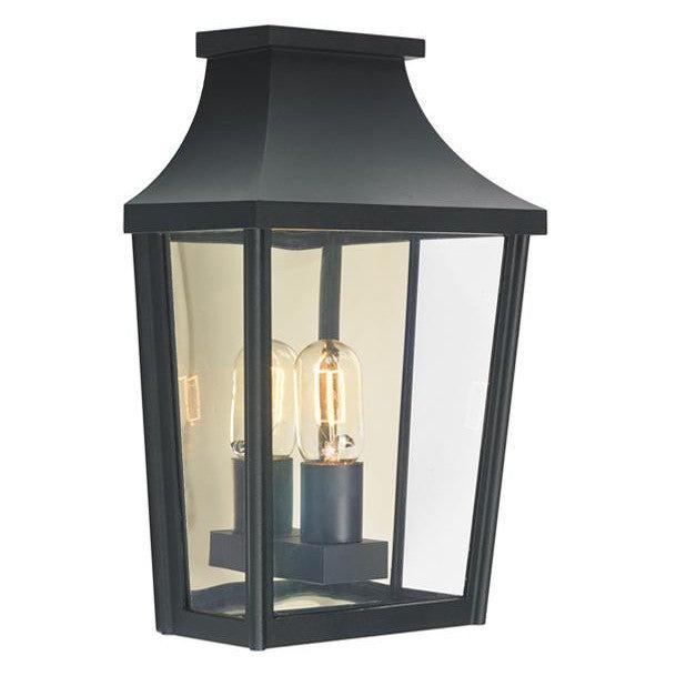 London Wall Light Aluminium Black - NLYS.497B