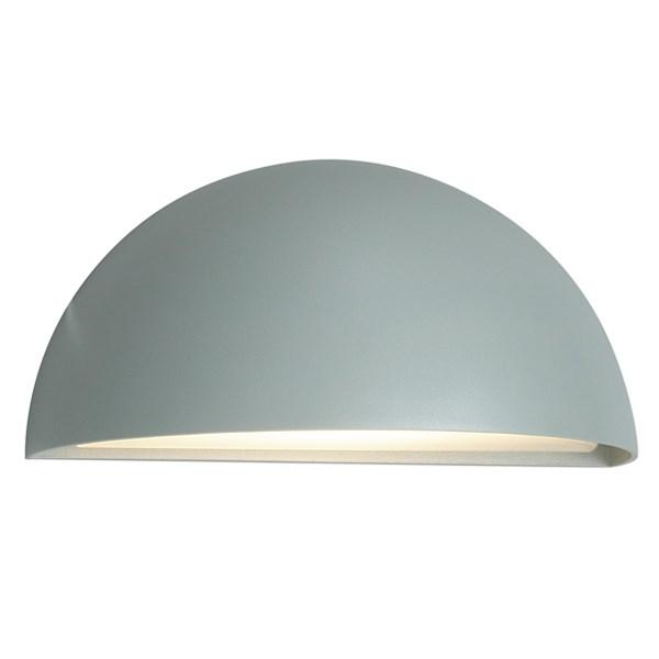 Halden Outdoor Wall Light Aluminum - NLYS.510AL